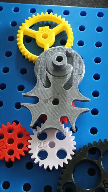 Gear with Me - Bộ bánh răng lắp ráp đa năng cho giáo dục và giải trí - Image 9