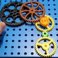 Gear with Me - Bộ bánh răng lắp ráp đa năng cho giáo dục và giải trí - Thumbnail 10