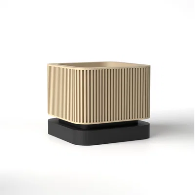 Chậu Cây 3D Tích Hợp Bình Chứa Nước Hiện Đại