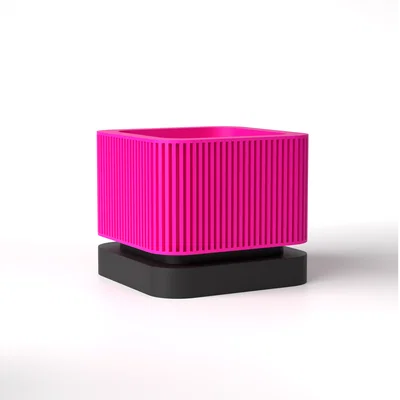 Chậu Cây 3D Tích Hợp Bình Chứa Nước Hiện Đại