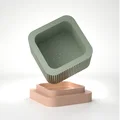 Chậu Cây 3D Tích Hợp Bình Chứa Nước Hiện Đại - Thumbnail 4