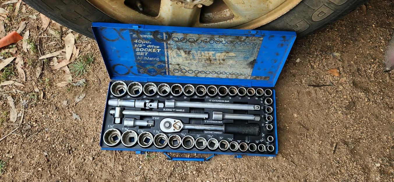 Khay nhựa thay thế cho bộ đầu tuýp Kinchrome 40 chi tiết - Image 2