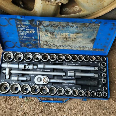Khay nhựa thay thế cho bộ đầu tuýp Kinchrome 40 chi tiết