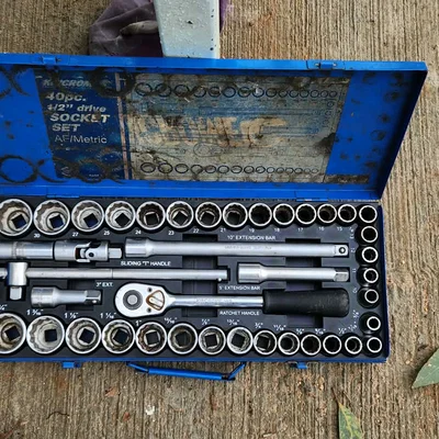 Khay nhựa thay thế cho bộ đầu tuýp Kinchrome 40 chi tiết