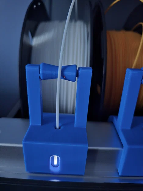 Bộ hướng dẫn sợi Filament dạng con lăn cho AnyCubic ACE Pro - Image 1