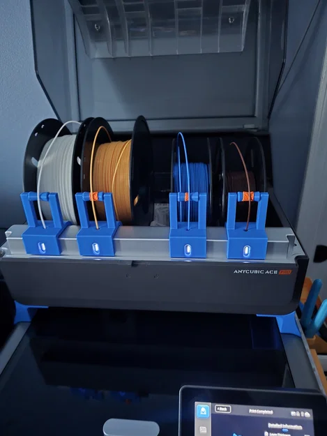 Bộ hướng dẫn sợi Filament dạng con lăn cho AnyCubic ACE Pro - Image 2