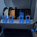 Bộ hướng dẫn sợi Filament dạng con lăn cho AnyCubic ACE Pro - Thumbnail 2