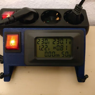 Vỏ đồng hồ đo điện cho máy in 3D (3D Printer Power Meter Case)