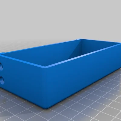 Vỏ đồng hồ đo điện cho máy in 3D (3D Printer Power Meter Case)