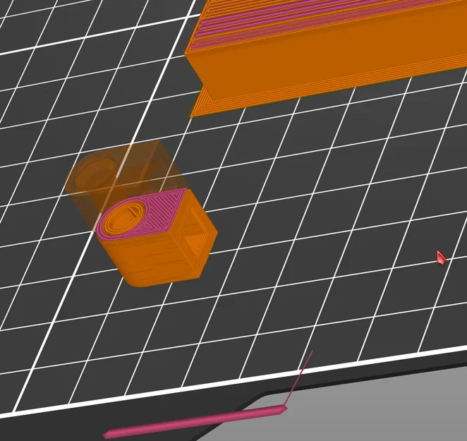Cơ cấu khớp nối cầu chuyển động linh hoạt in 3D đa vật liệu - Image 1