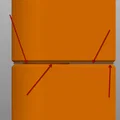 Cơ cấu khớp nối cầu chuyển động linh hoạt in 3D đa vật liệu - Thumbnail 2