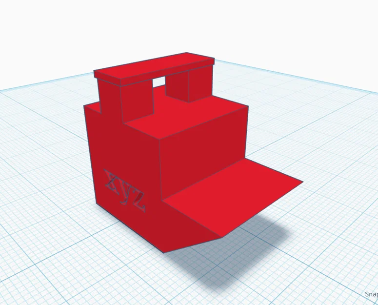 Tourchure Cube: Khối thử nghiệm chuẩn xác cho máy in 3D - Image 1