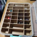 Insert khay cho Sterilite Stack and Carry (1422) - Thumbnail 1