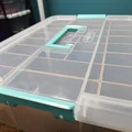 Insert khay cho Sterilite Stack and Carry (1422) - Thumbnail 2