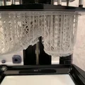 Tẩu hút thuốc TRANG TRÍ tự đứng, hoa văn ornate, có tua rua - Thumbnail 6