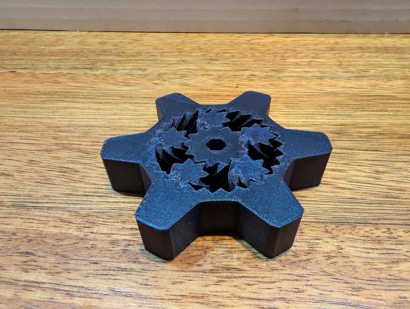 Fidget Spinner "Bánh Răng Hoàn Hảo" - Image 1