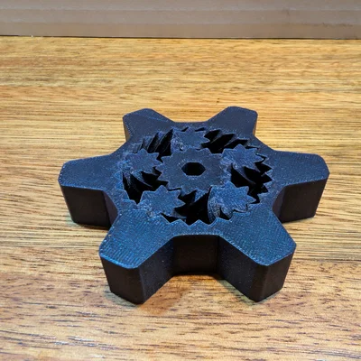 Fidget Spinner "Bánh Răng Hoàn Hảo"