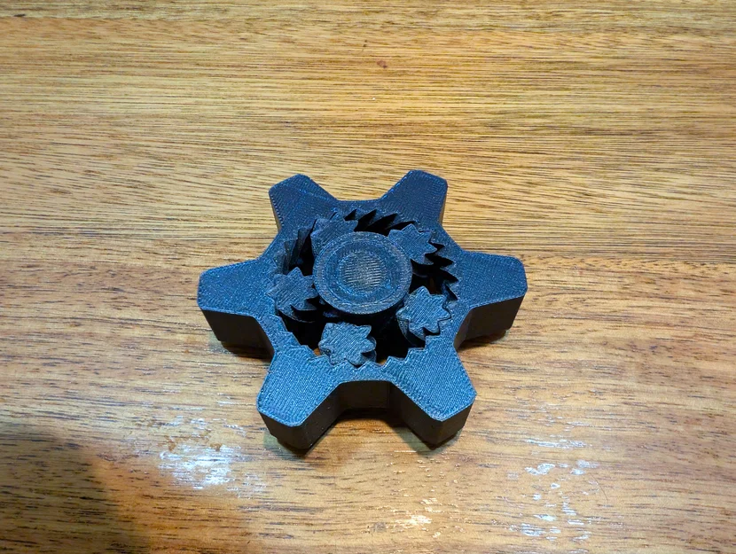 Fidget Spinner "Bánh Răng Hoàn Hảo" - Image 3