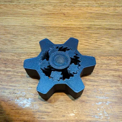 Fidget Spinner "Bánh Răng Hoàn Hảo"