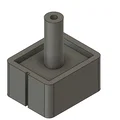 Nút nhấn dừng khẩn cấp in 3D cho bộ khởi động từ Taian HNFB-16KK - Thumbnail 2