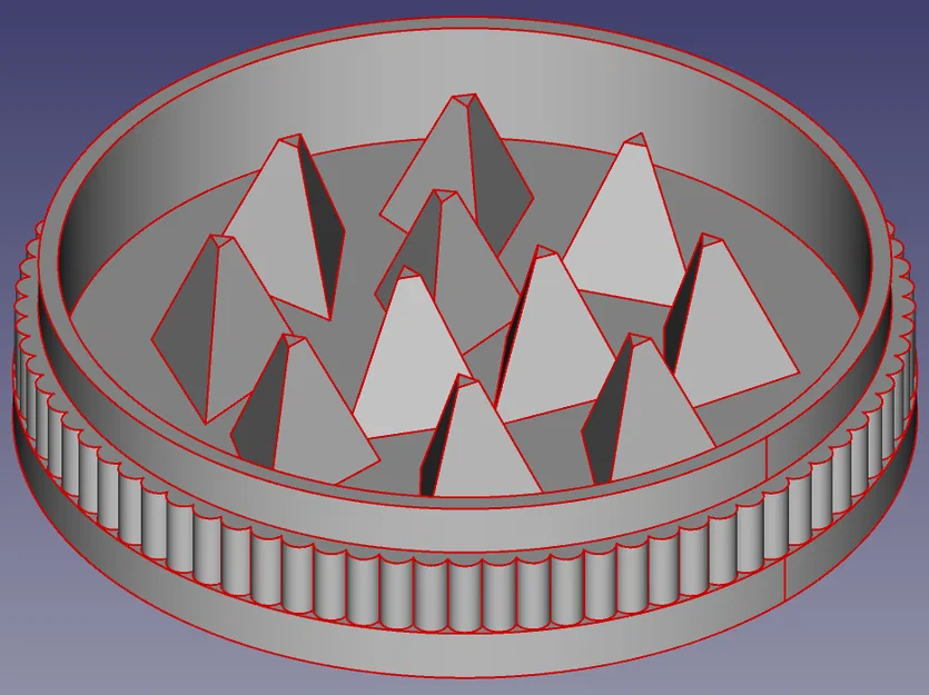 Mô hình dụng cụ nghiền thảo mộc (Herb Grinder) in 3D - Image 2