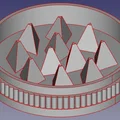 Mô hình dụng cụ nghiền thảo mộc (Herb Grinder) in 3D - Thumbnail 2