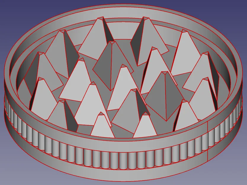 Mô hình dụng cụ nghiền thảo mộc (Herb Grinder) in 3D - Image 3