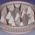 Mô hình dụng cụ nghiền thảo mộc (Herb Grinder) in 3D - Thumbnail 3
