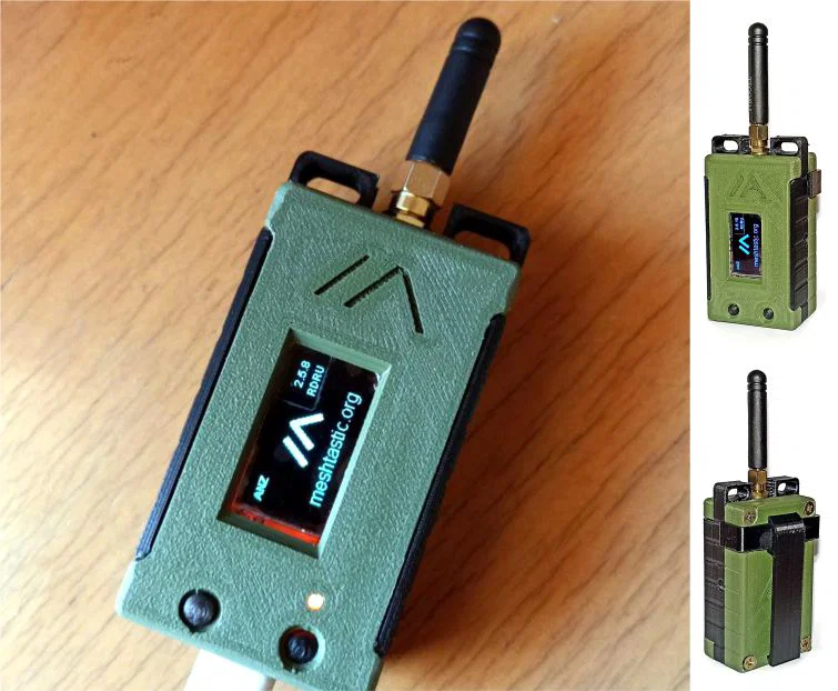 Vỏ Case Heltec V3-2k + 1 pin 103450 - Image 4