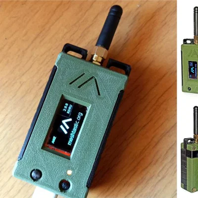 Vỏ Case Heltec V3-2k + 1 pin 103450