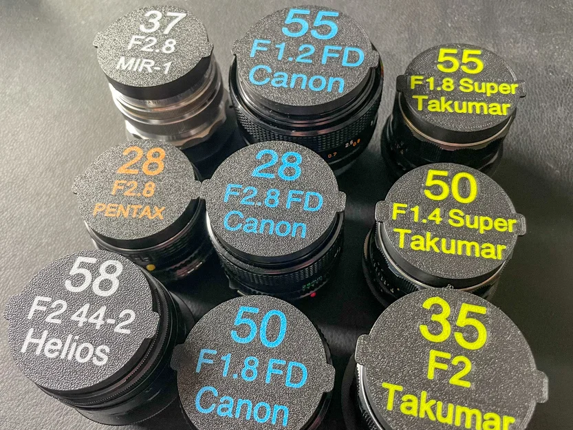 Nắp đậy ống kính Better Push On Lens Caps - Image 1