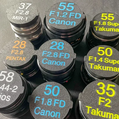 Nắp đậy ống kính Better Push On Lens Caps