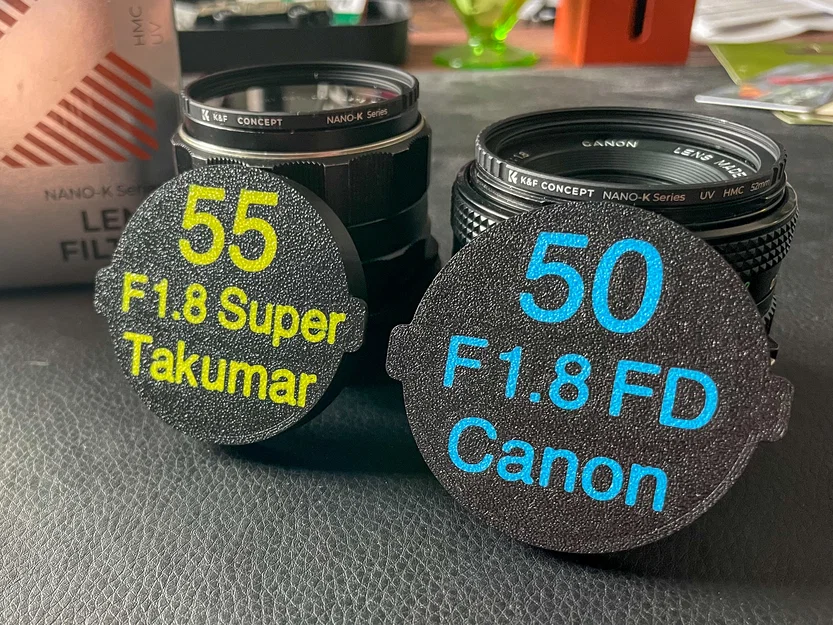 Nắp đậy ống kính Better Push On Lens Caps - Image 2