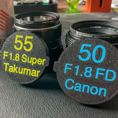 Nắp đậy ống kính Better Push On Lens Caps