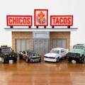 Mô hình diorama tiệm ăn Chicos Tacos tỷ lệ 1/64 độc đáo - Thumbnail 2