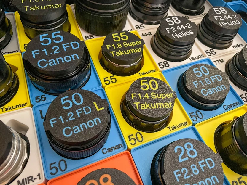 Nắp đậy ống kính Better Push On Lens Caps - Image 4