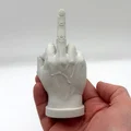 Mô hình trang trí "Ngón tay thối" – Độc đáo và cá tính - Thumbnail 1