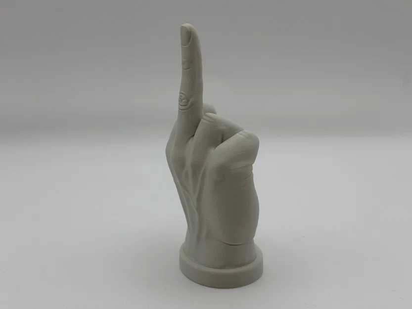 Mô hình trang trí "Ngón tay thối" – Độc đáo và cá tính - Image 3