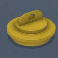 Nắp bình xăng 5 gallon dùng cho vòi 20mm - Thumbnail 1