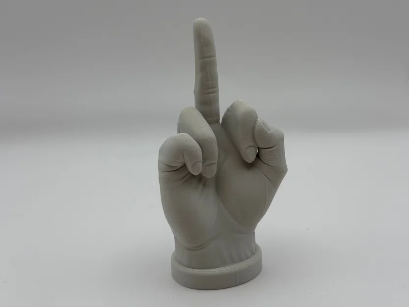 Mô hình trang trí "Ngón tay thối" – Độc đáo và cá tính - Image 4