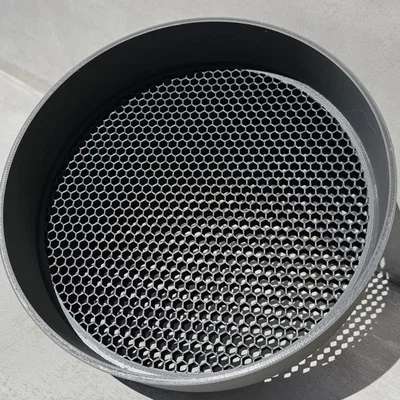 Dụng cụ rây/lọc đất làm vườn thiết kế hoàn toàn bằng PrusaSlicer