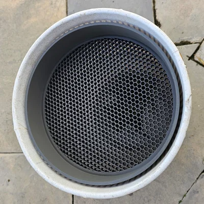 Dụng cụ rây/lọc đất làm vườn thiết kế hoàn toàn bằng PrusaSlicer