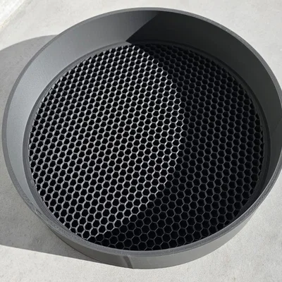 Dụng cụ rây/lọc đất làm vườn thiết kế hoàn toàn bằng PrusaSlicer