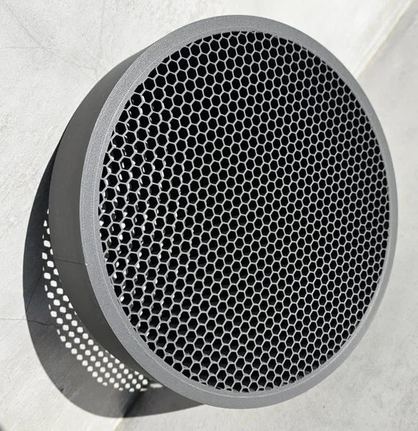 Dụng cụ rây/lọc đất làm vườn thiết kế hoàn toàn bằng PrusaSlicer - Image 4