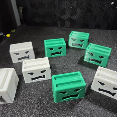 Mô hình Demented Toaster 3D - Đồ trang trí bàn làm việc độc đáo