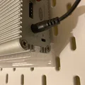 Giá đỡ ổ cứng LaCie d2 Quadra cho bảng treo IKEA Skadis - Thumbnail 1