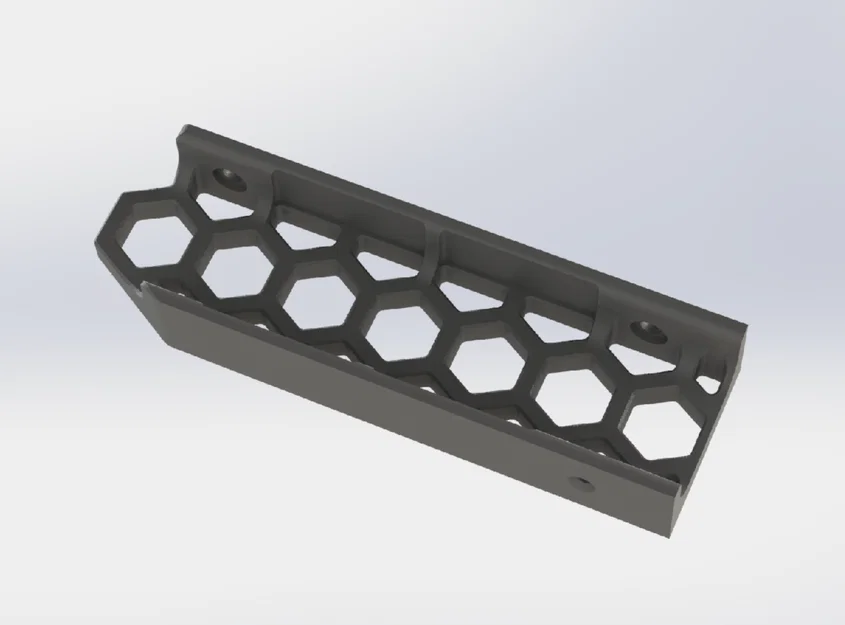 Tấm che hông Skirt VORON 0.0 bản cải tiến có lỗ chờ lục giác - Image 1