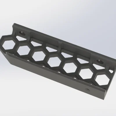 Tấm che hông Skirt VORON 0.0 bản cải tiến có lỗ chờ lục giác