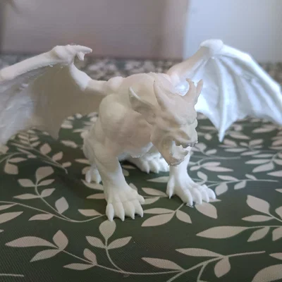 Mô hình Gargoyle dang cánh