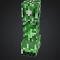 Mô hình Creeper từ Minecraft in 3D độc đáo - Thumbnail 2